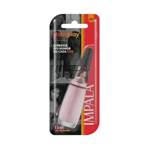 Esmalte Impala Globoplay Sou Chique Benhe