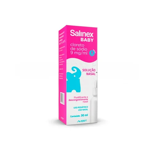 Salinex Baby Gotas 30Ml
